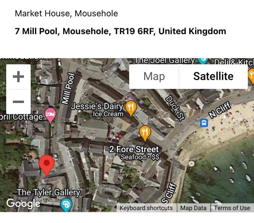 Market House, 毛斯尔 外观 照片
